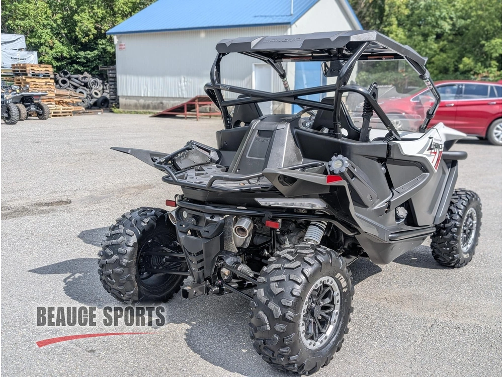Cfmoto Z Force 950 Ho Sport Côte À Côte Sport Performance Sentier Trail 2 Places Récréatif Vitesse Suspension Haute Puissance Faible Km Rzr Maverick Yxz Talon Krx 2023