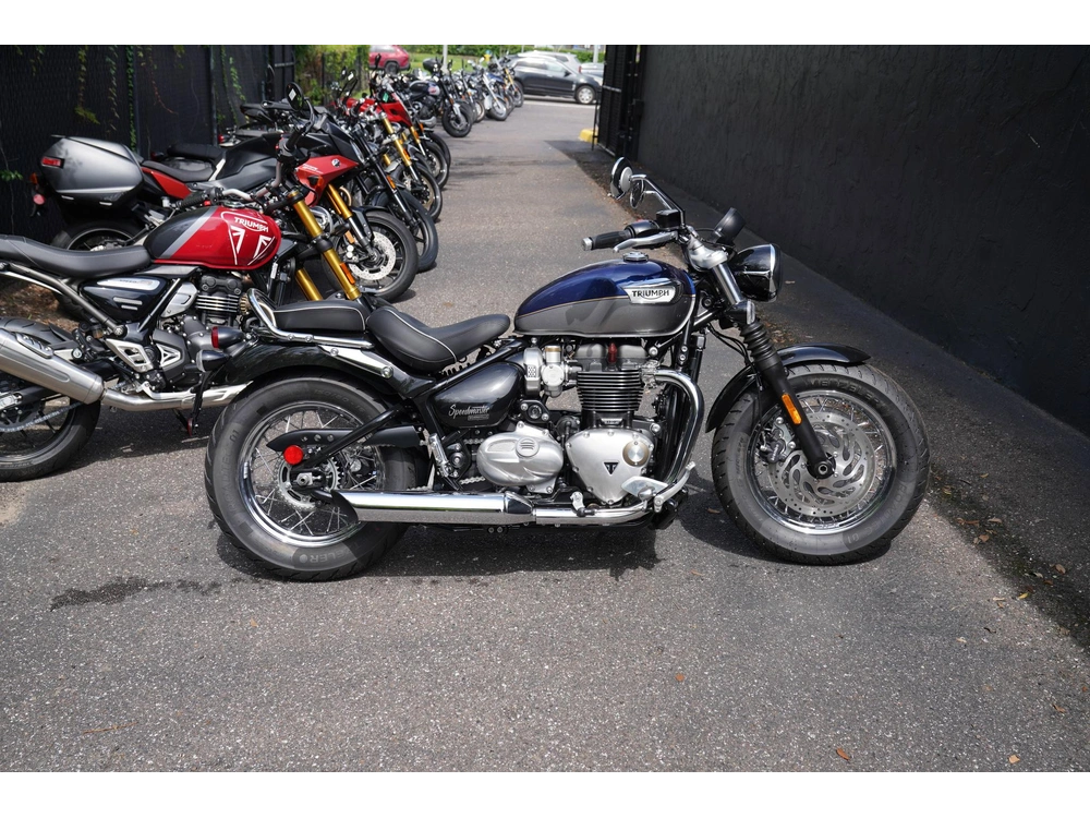 2025 Triumph Bonneville Speedmaster alt