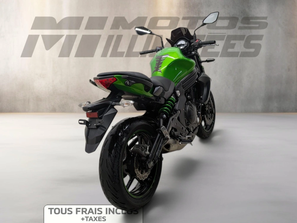 Kawasaki Er-6n 2015