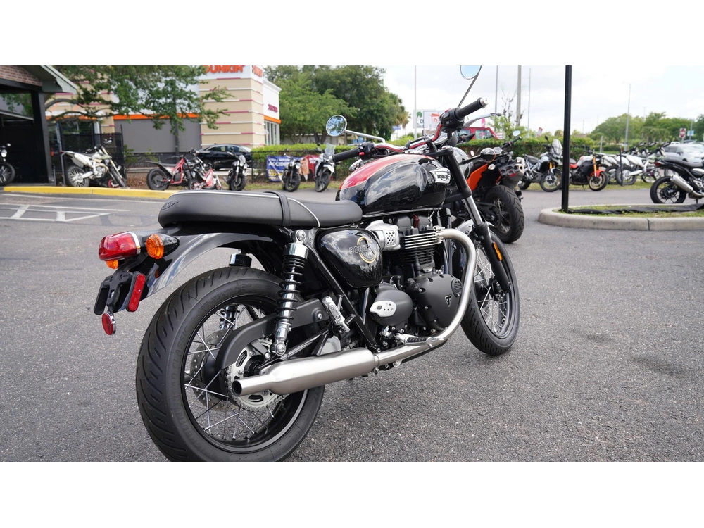 2026 Triumph Bonneville T100 alt