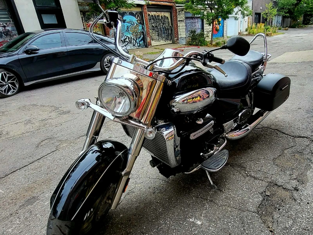Triumph Rocket 111 Classic 2008 alt