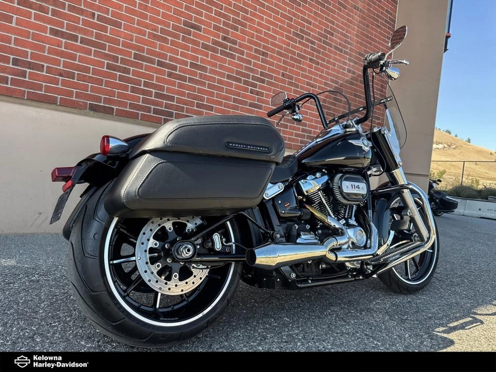 2019 Harley-davidson Flfbs - Fat Boy 114 alt