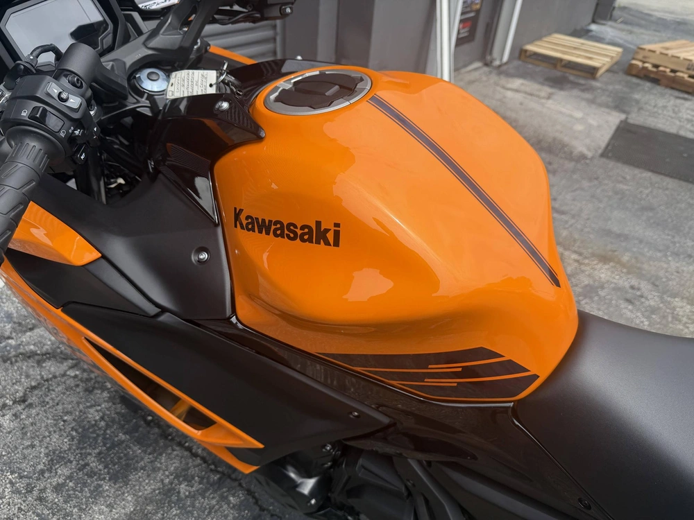 2025 Kawasaki Ninja 650