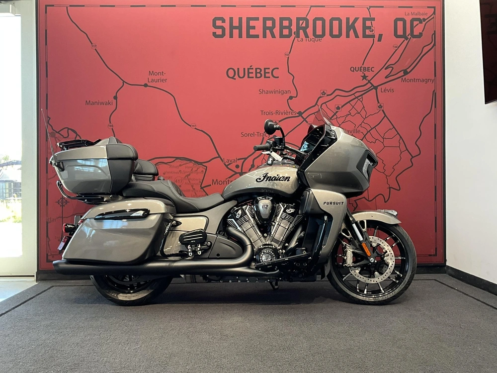 2026 Indian Motorcycle Pursuit Dark Horse + 112 & Powerband Audio Package alt