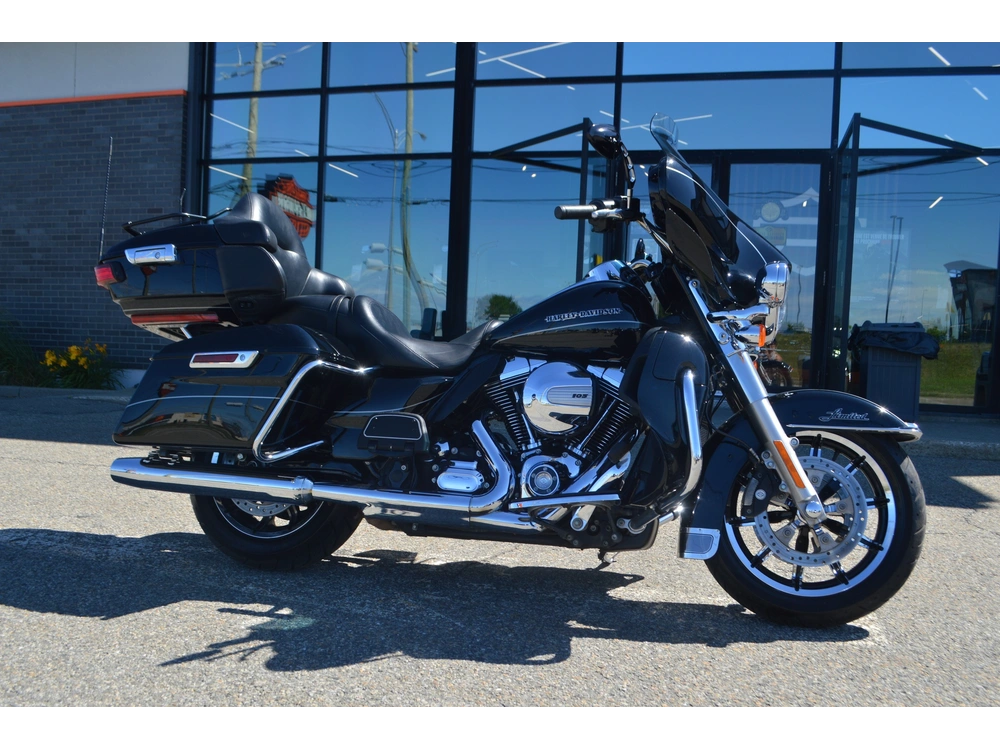 Harley-davidson Flhtk 2016 alt