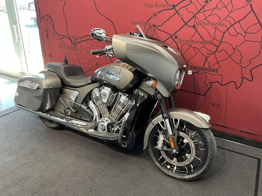 2025 Indian Motorcycle Chieftain Powerplus Limited 112 + Rider Assist alt