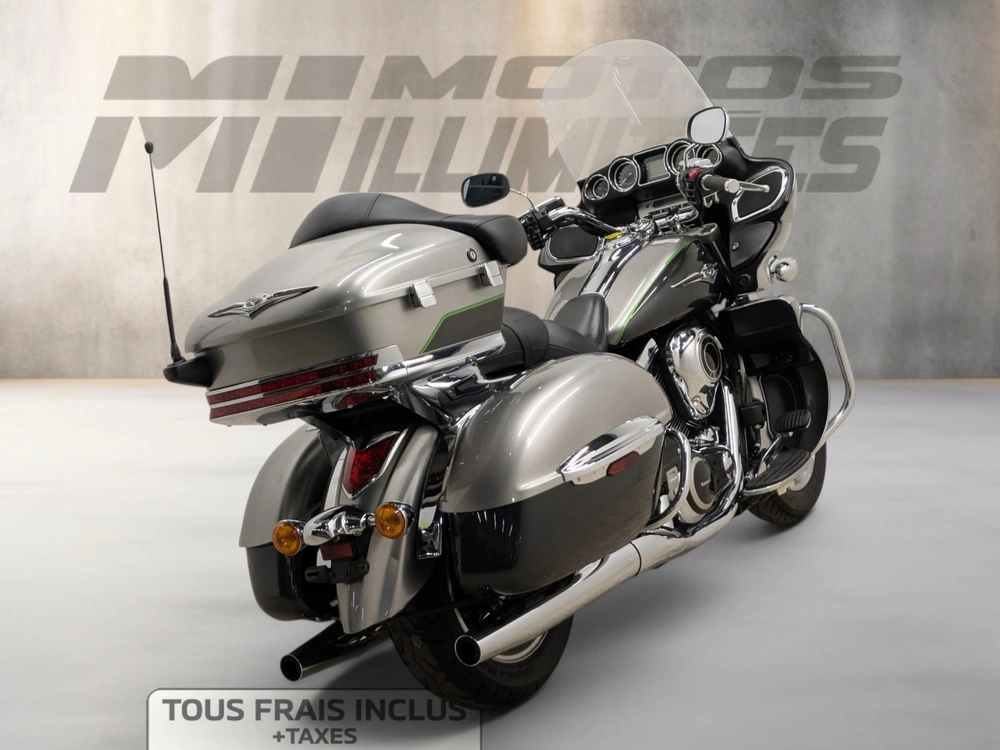 Kawasaki Vulcan 1700 Voyager 2020 alt