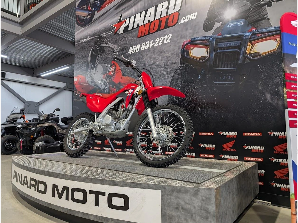 Honda Crf 125f 2025 alt