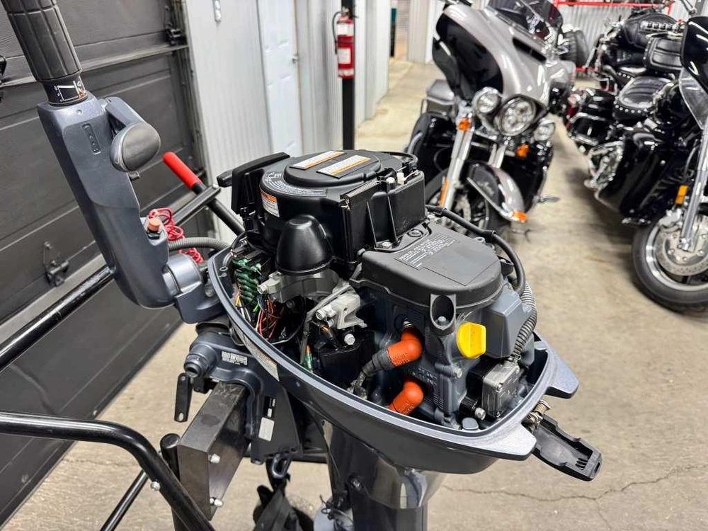 2013 Yamaha F9.9 Pied Long