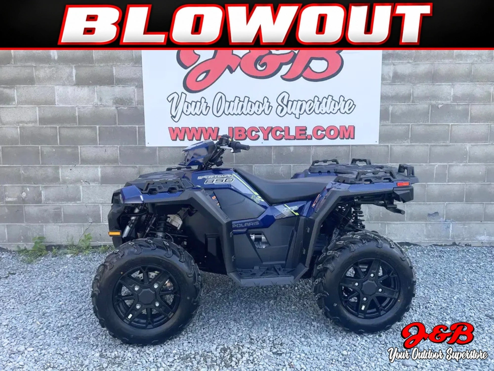 2026 Polaris Sportsman 850 Premium Blue alt