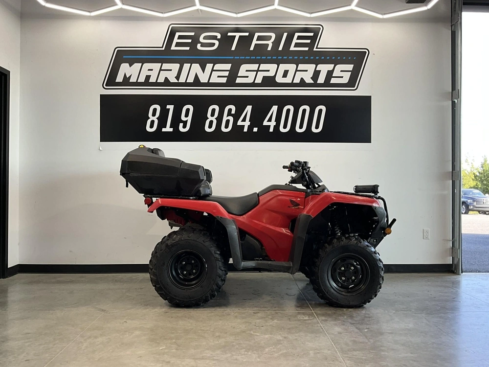 Honda Trx 420 2025 alt