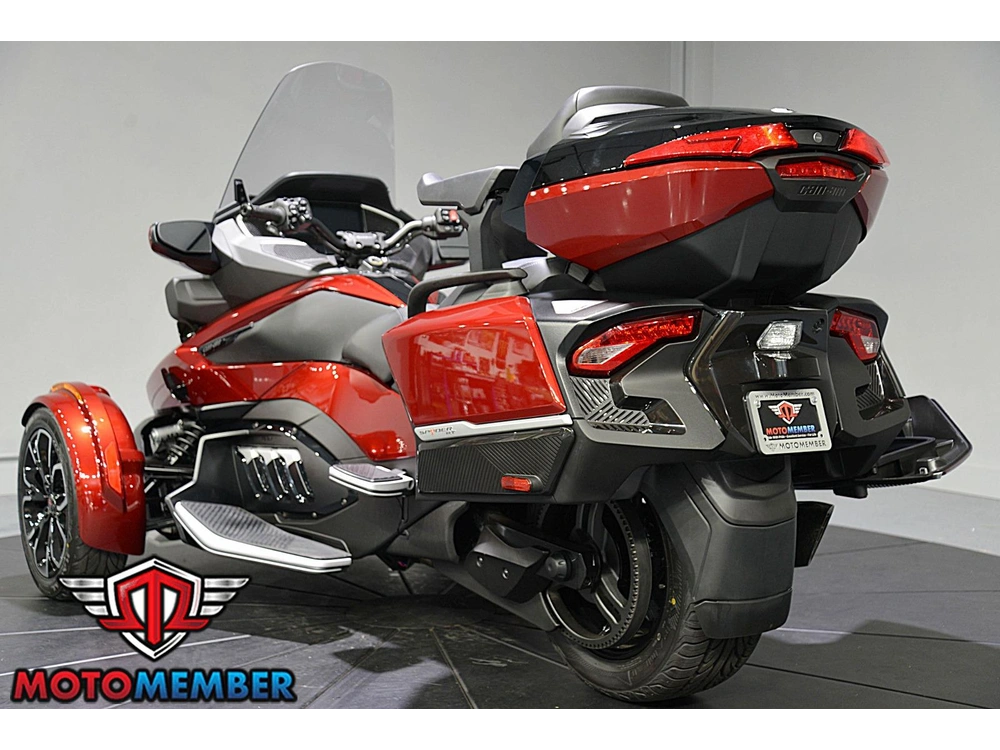 2024 Can-am Spyder Rt Limited Platine Wheels alt