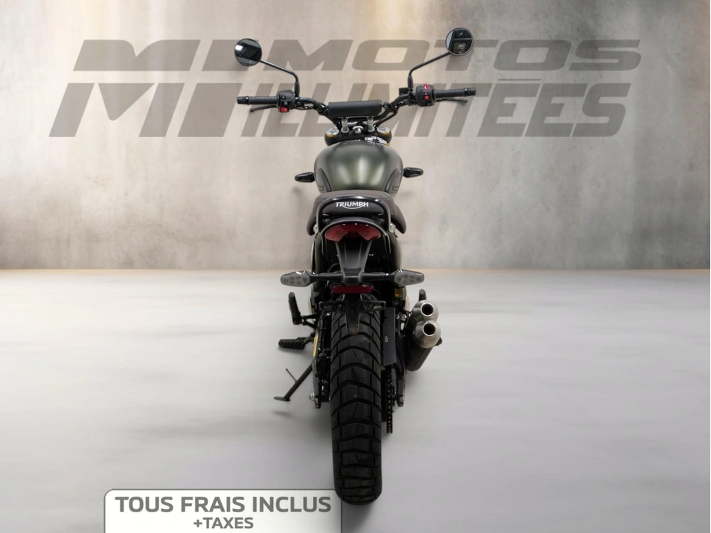 2024 Triumph Scrambler 400 X Abs alt