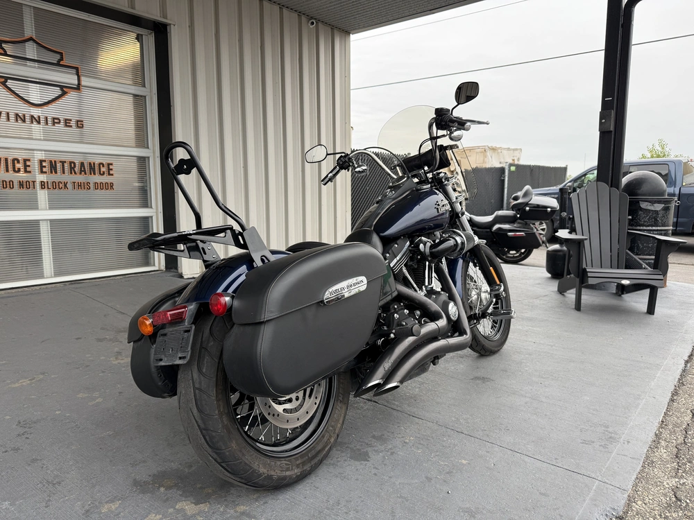 2013 Harley-davidson Fxdb103 -street Bob alt