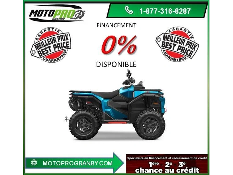 2027 Cfmoto Cforce C6 C6 Cforce600 Nouveau Modele Cforce 600 alt