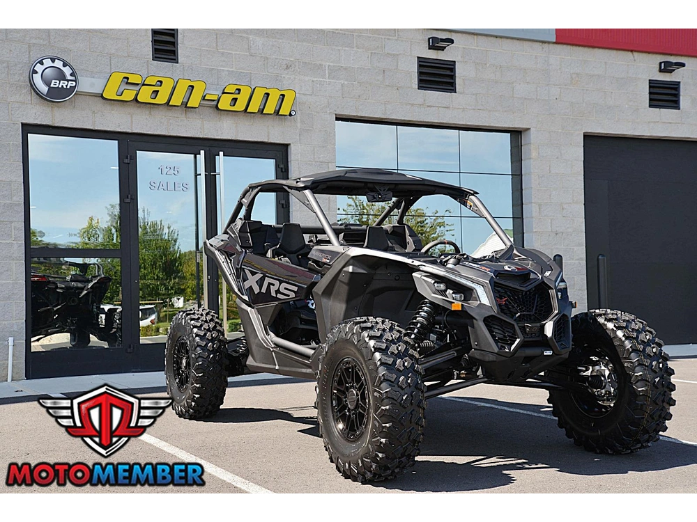 2026 Can-am Maverick X3 X Rs Turbo Rr Triple Black_10.25 In Infotainment