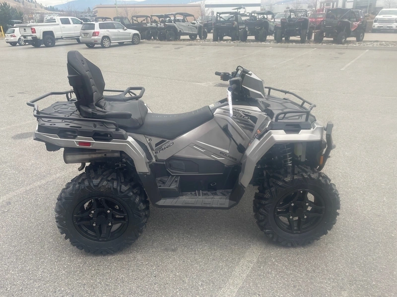 2026 Polaris Sportsman Touring 570 Ultimate Turbo Silver (dealer Demo) alt