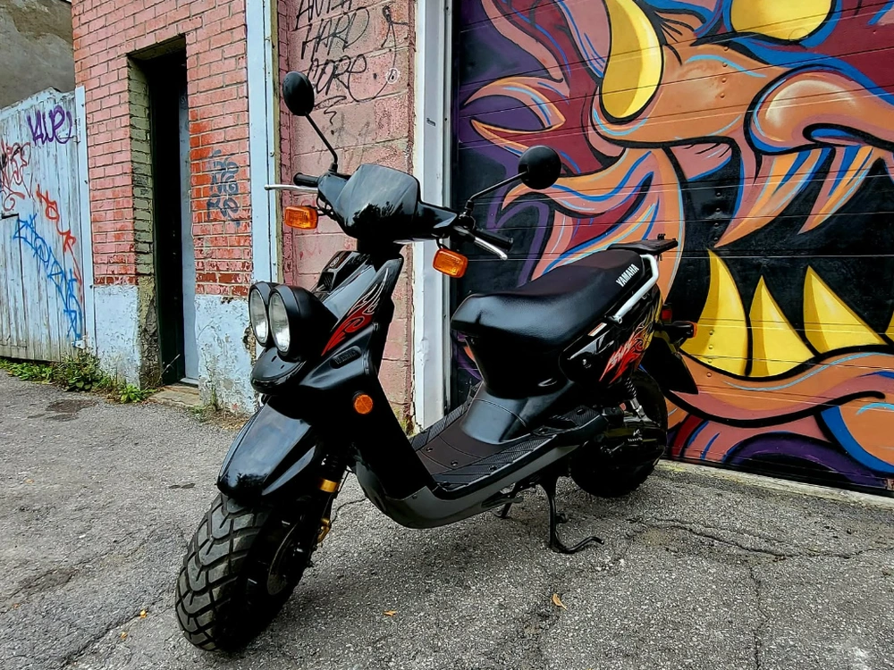 Yamaha Bws 50 2009 alt