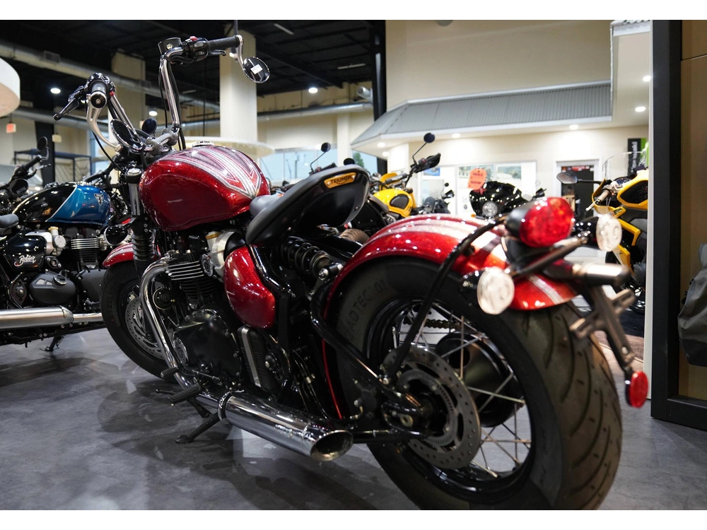 2025 Triumph Bonneville Bobber - Tt Custom 1 Of 1 alt