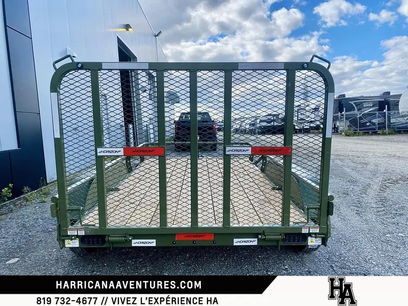 Horizon REMORQUE 12X77X22 double essieux 2027