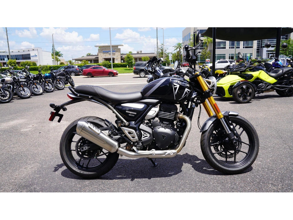 2026 Triumph Speed 400 alt