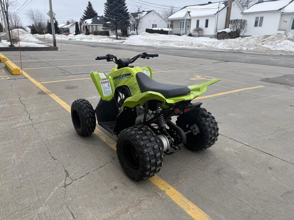 2027 Yamaha Raptor 110 alt