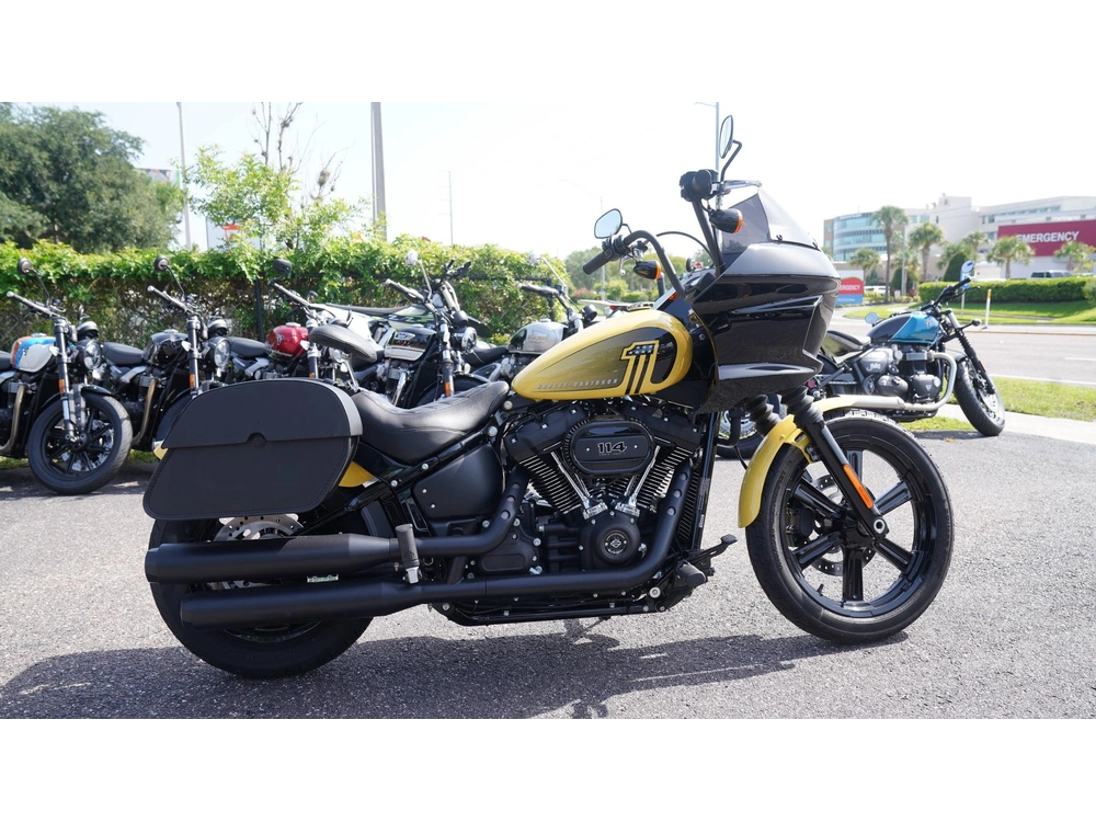 2023 Harley-davidson Softail Street Bob 114 alt