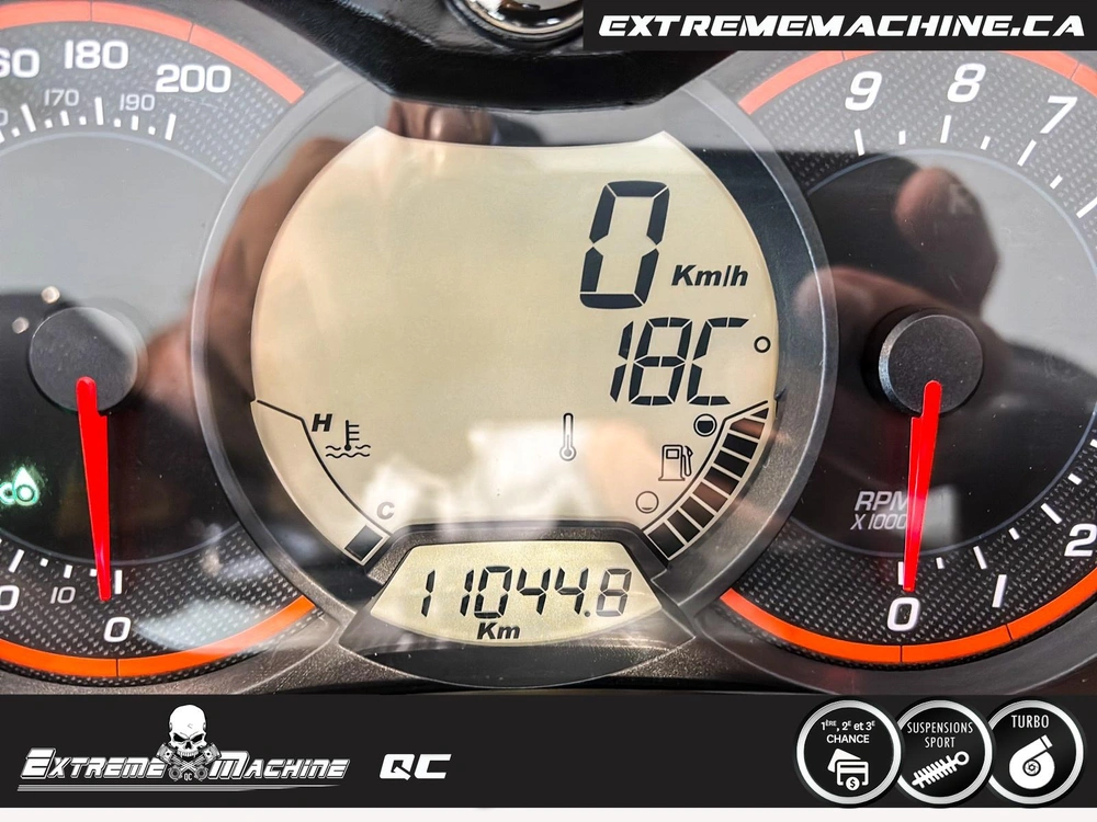 Skidoo Renegade X 900 Ace Turbo Très Propre!!! 2019 alt