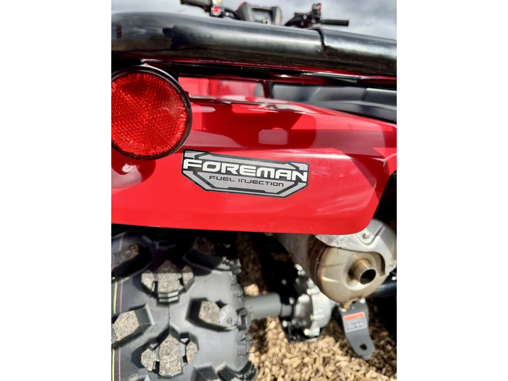 2026 Honda Foreman 520 alt