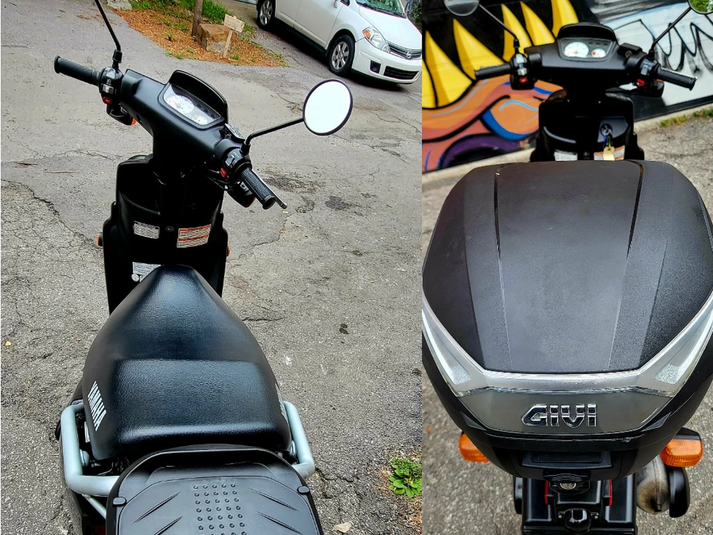 Yamaha Bws 50 2009 alt