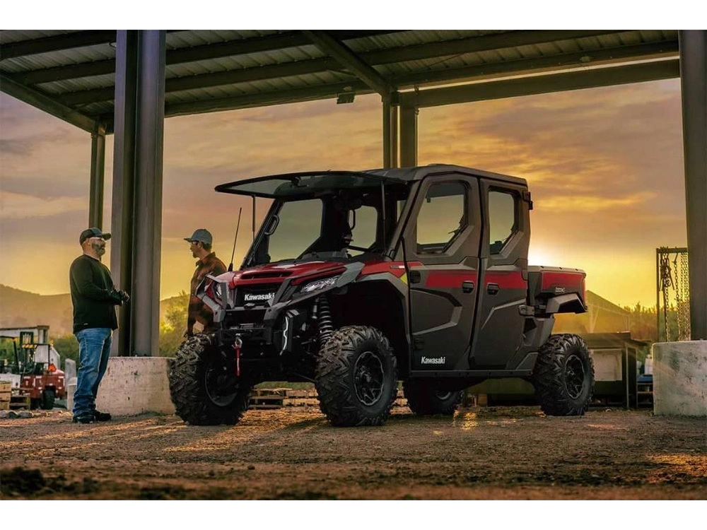 Kawasaki Ridge Crew Platinum Ranch Hvac 2027 alt