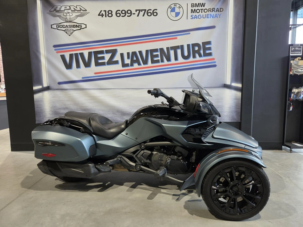 Can-am Spyder F3-t 2025 alt