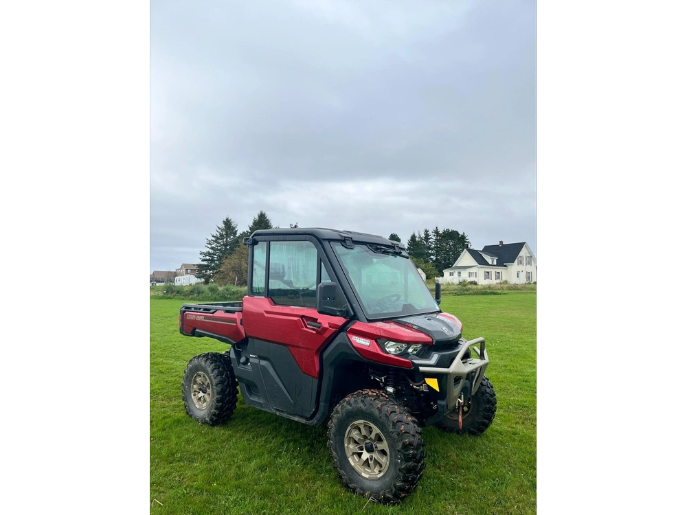 2024 Can-am Defender Limited Hd10 alt