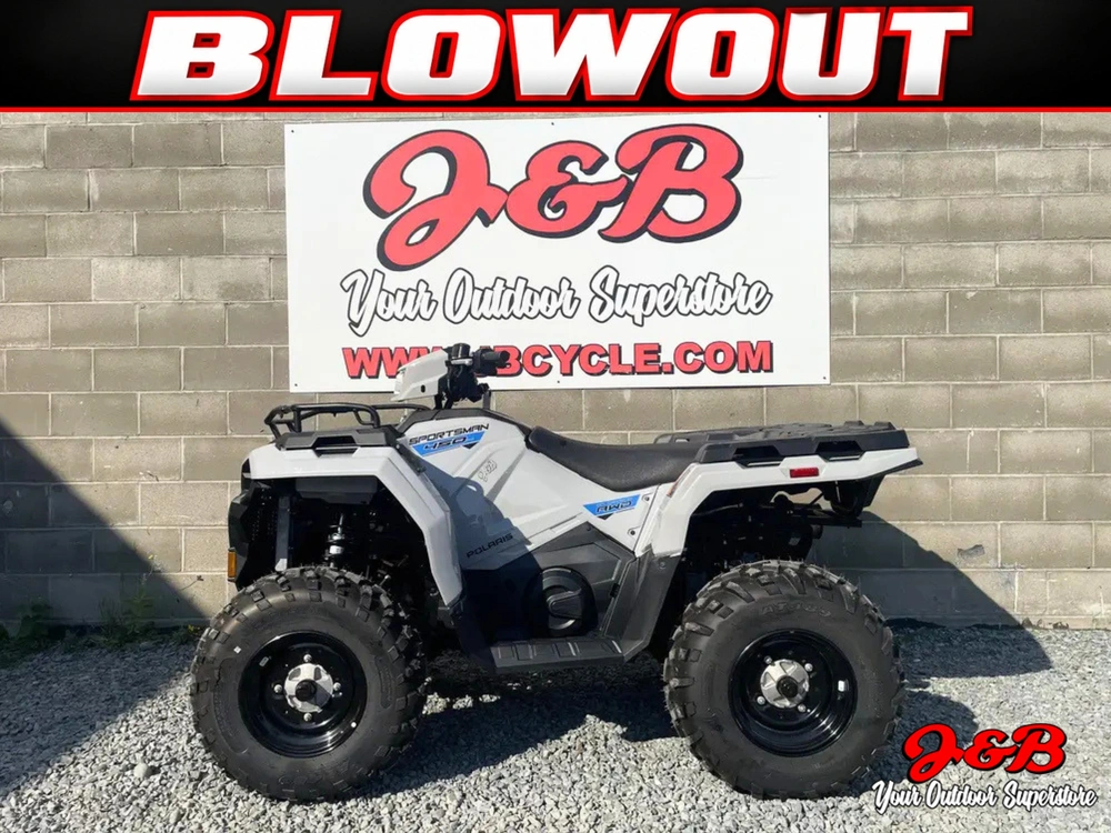 2026 Polaris Sportsman 450 Ho Gray alt
