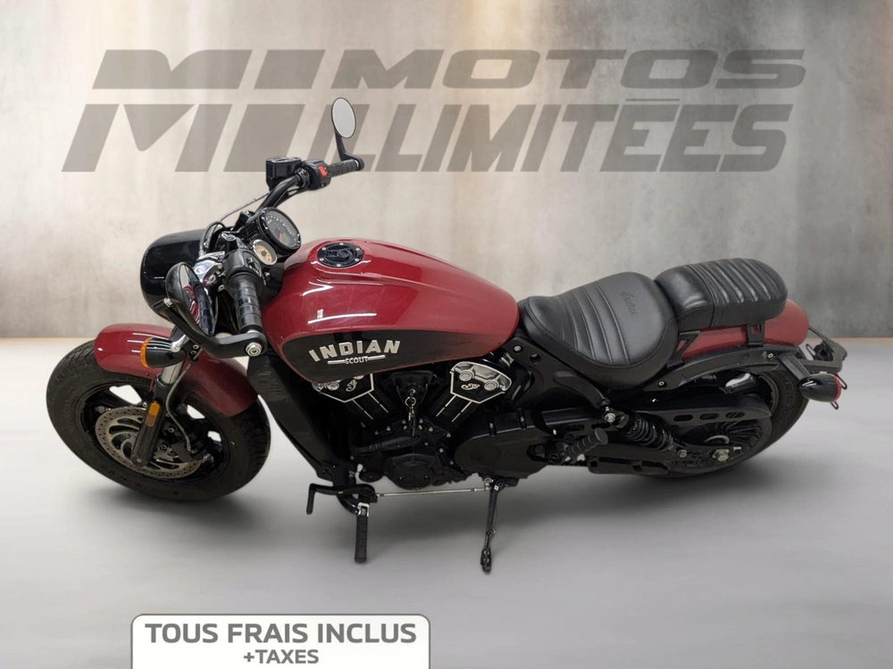 Indian Motorcycles Scout Bobber 2018 alt