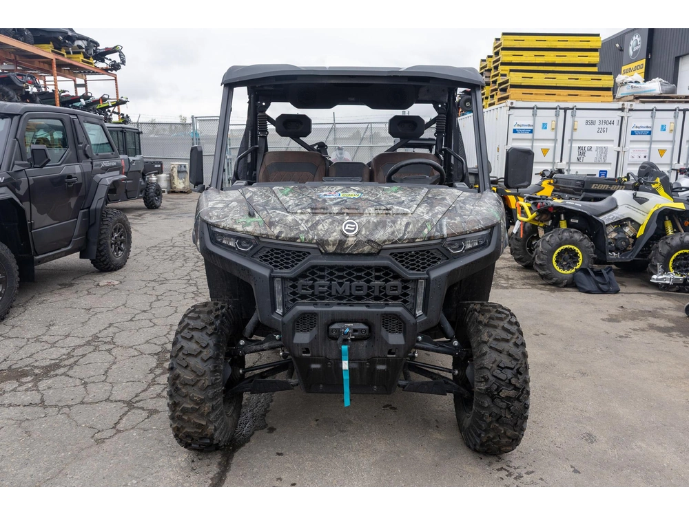 2025 Cfmoto U10 Pro alt