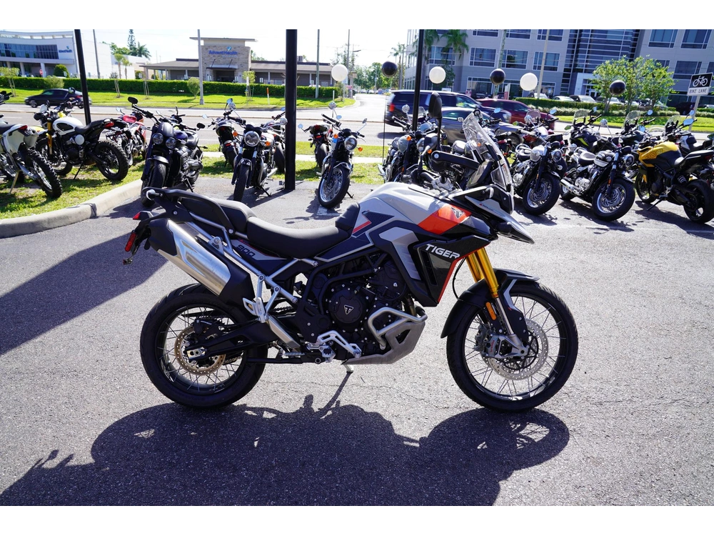 2025 Triumph Tiger 900 Rally Pro alt