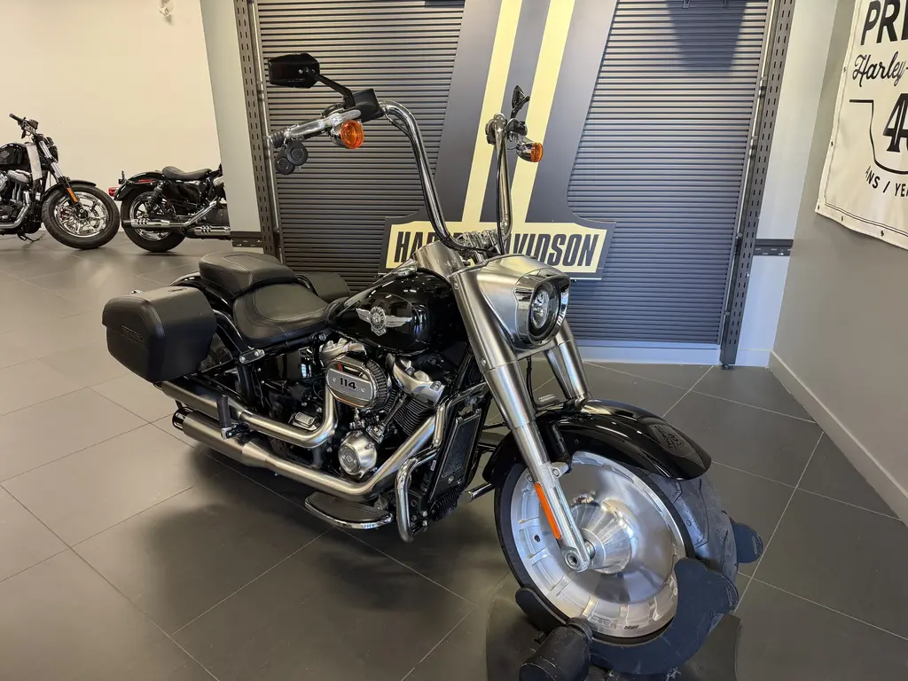 2019 Harley-Davidson FAT BOY 114FLFBS