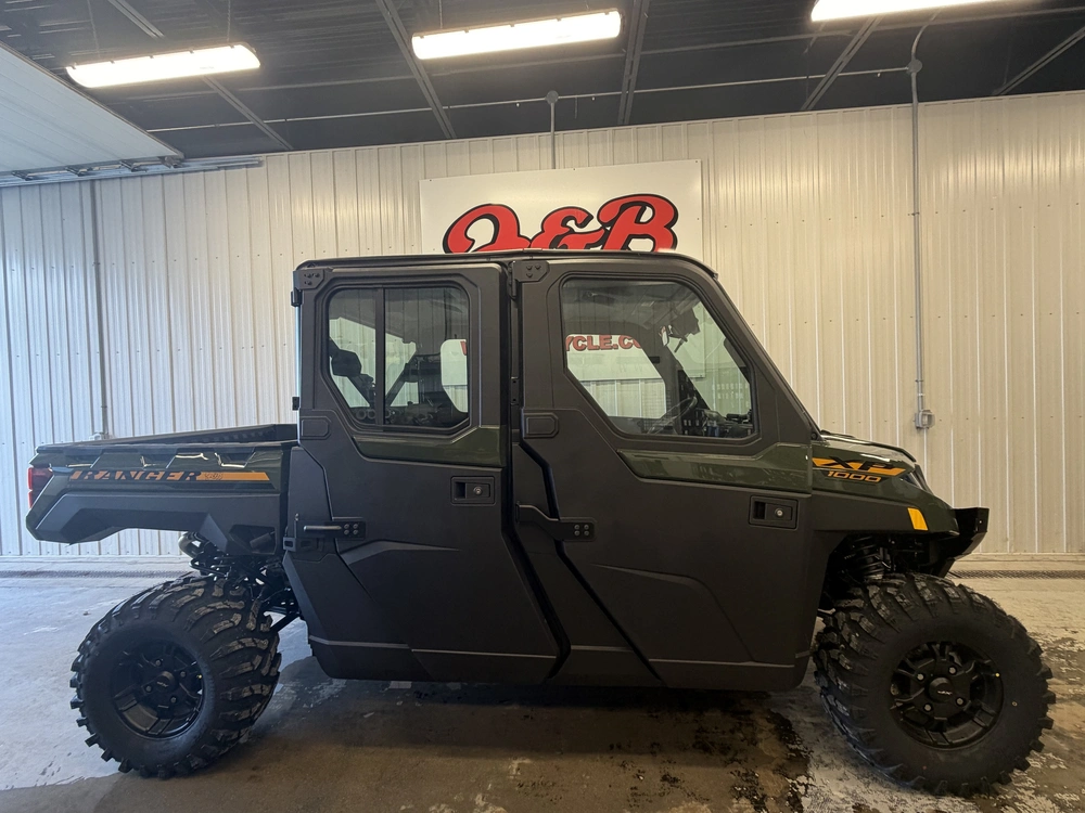 2027 Polaris Ranger Crew Xp 1000 Ns Premium Green alt
