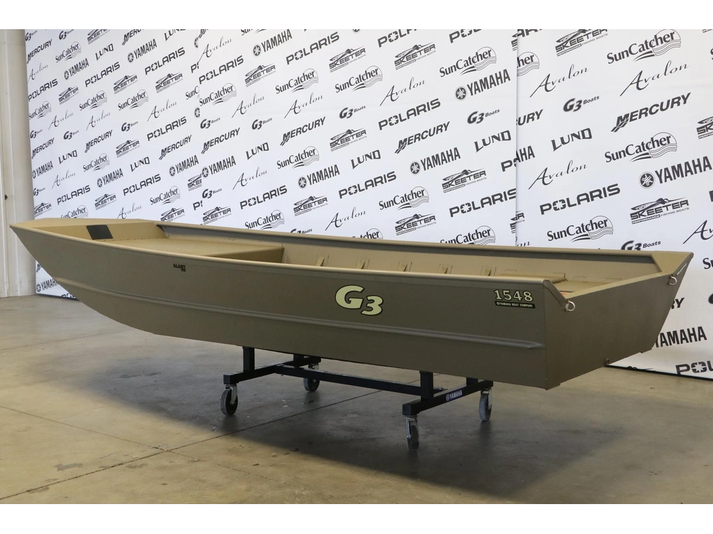 G3 Boats Jb1548 Vbw 2026