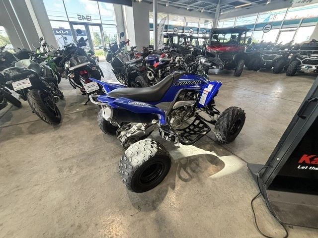 2022 Yamaha Yfm700 Raptor 700 Raptor700 Legal Trail Impeccable alt