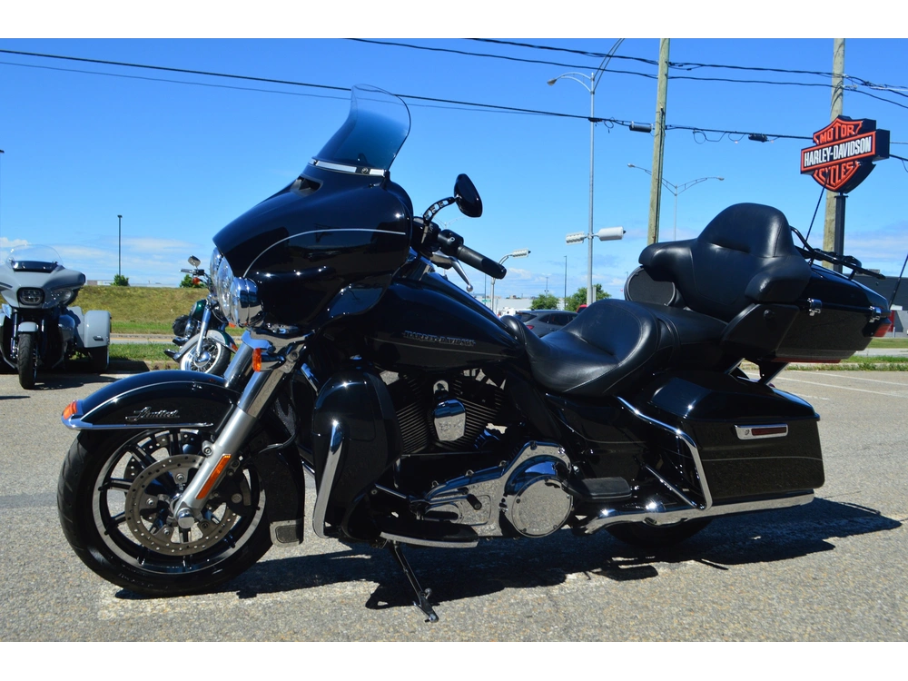 Harley-davidson Flhtk 2016 alt
