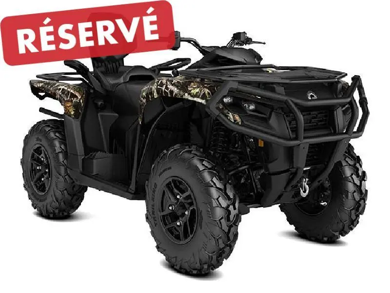 2026 Can-Am Outlander MAX PRO Hunting Edition HD7