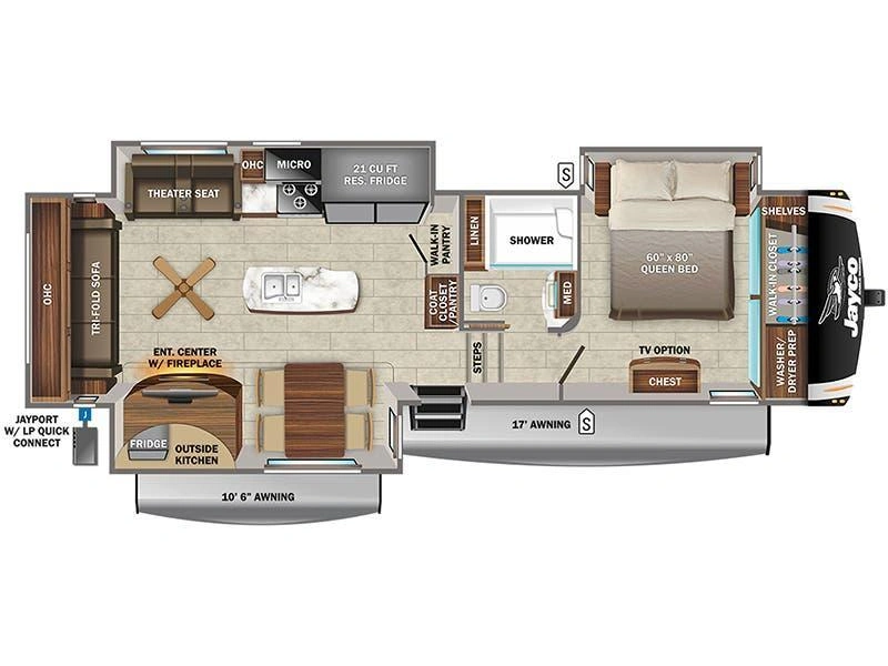 Jayco Eagle 317rlok 2022 alt