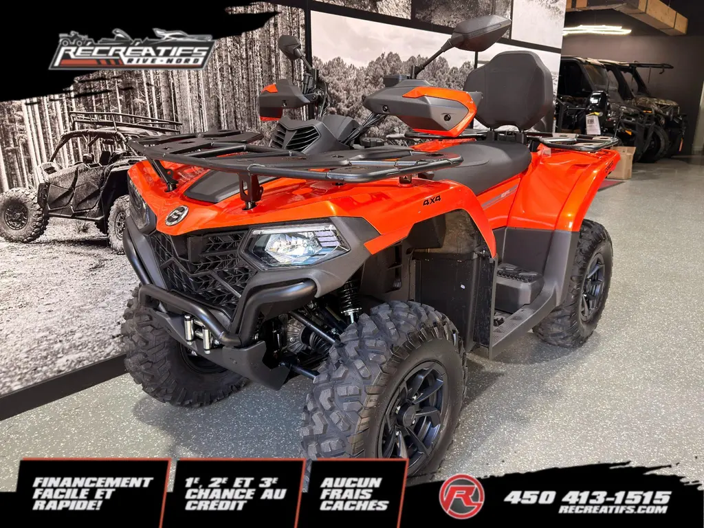 CFMOTO CFORCE 400 TOURING 2025 - EPS