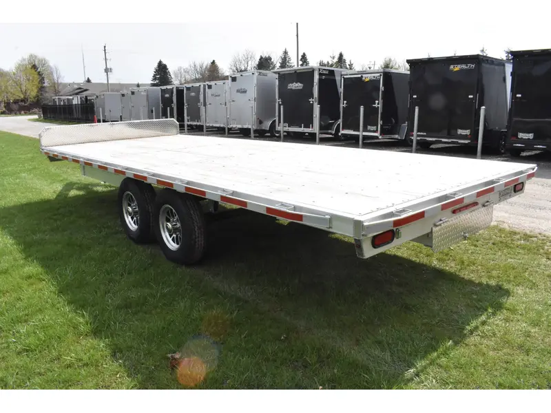 Enbeck Aluminum Deck Over 8.5' x 20 5-Ton Tandem Axle 2027