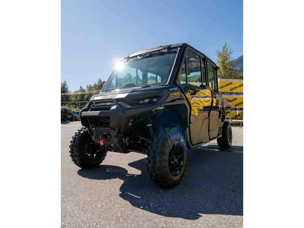 2027 Can-am Defender Max Xt Cab Hd10 Triple - Black alt