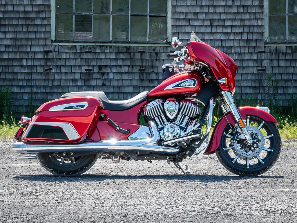 Indian Motorcycle Chieftain Limited 2026 - Powerband