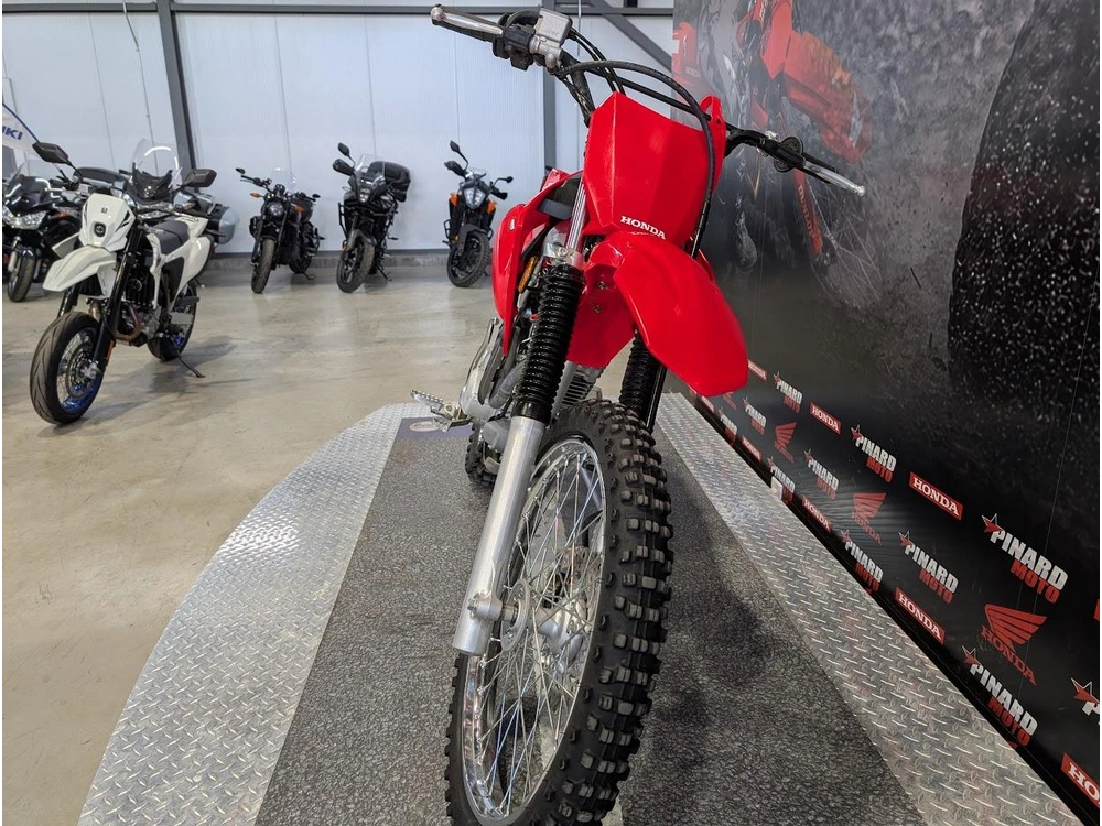 Honda Crf 125f 2025 alt