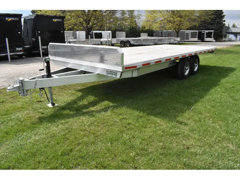 Enbeck Aluminum Deck Over 8.5' x 20 5-Ton Tandem Axle 2027